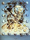 Salvador Dali - Galatea of the Spheres painting